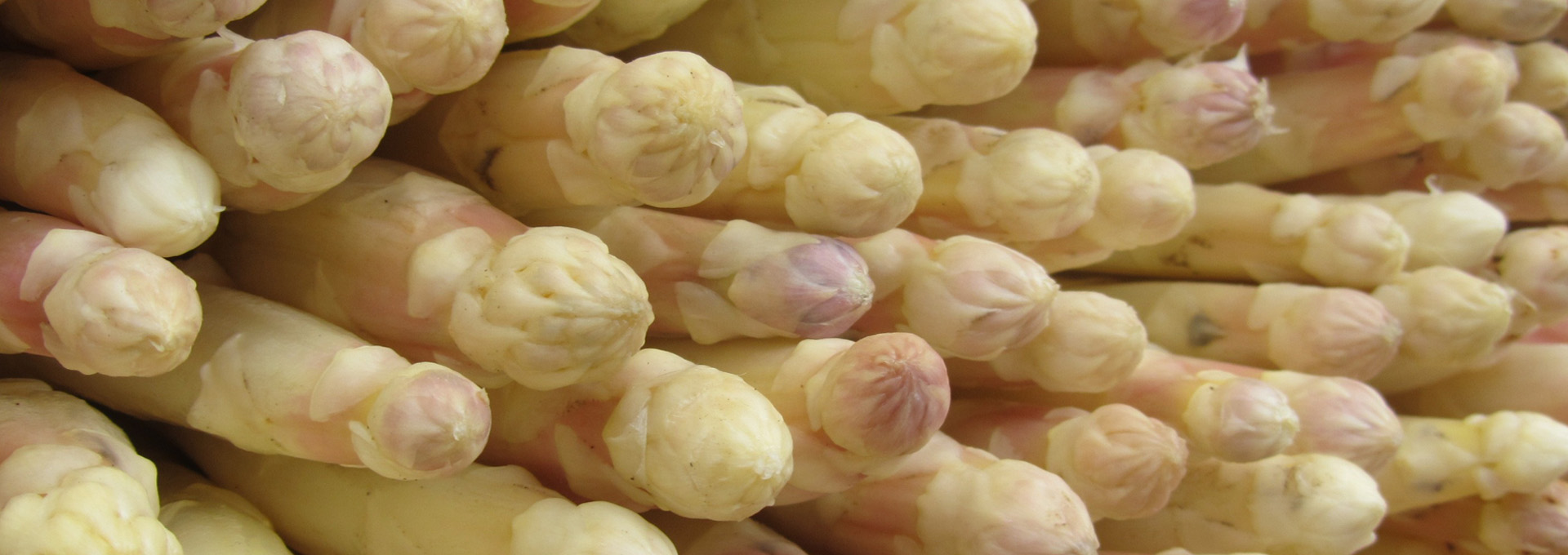 Regionaler Spargel