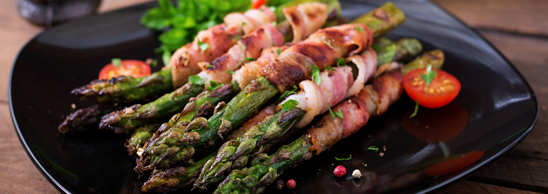 Grüner Spargel