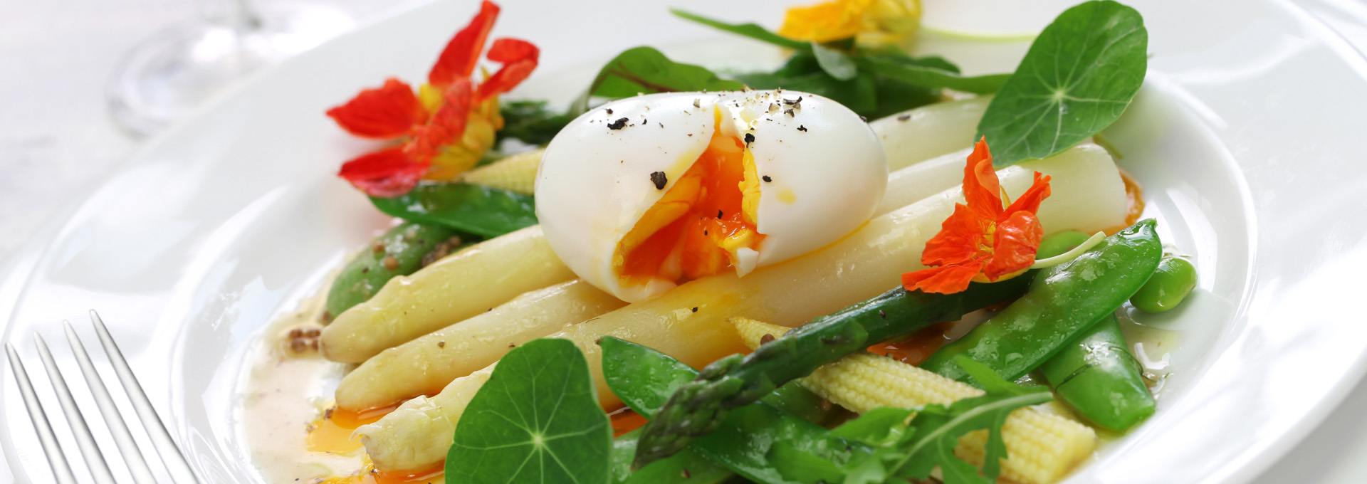 Weißer Spargel