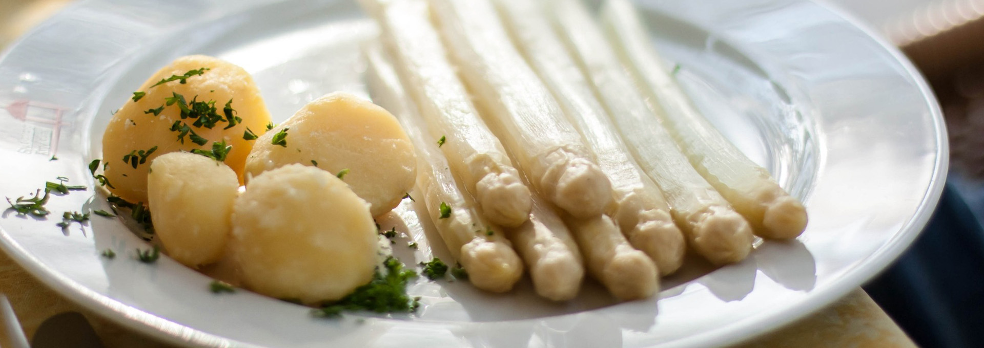 Spargel klassisch