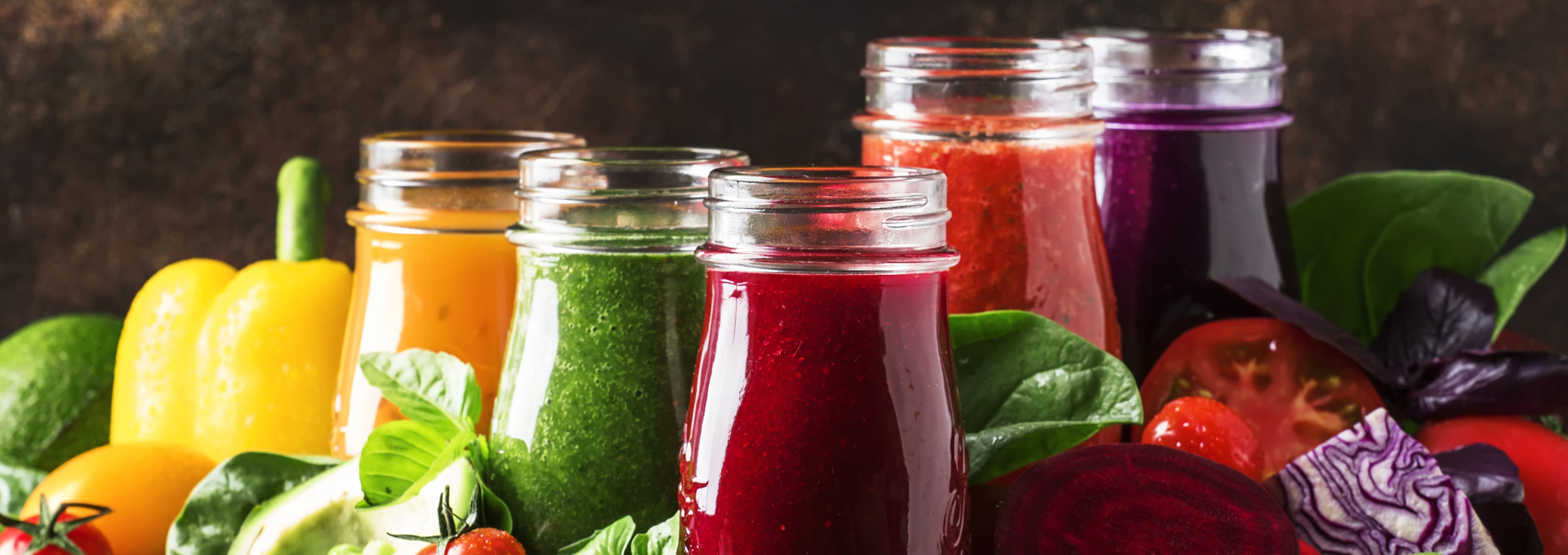 Volle Gemüsepower im Glas